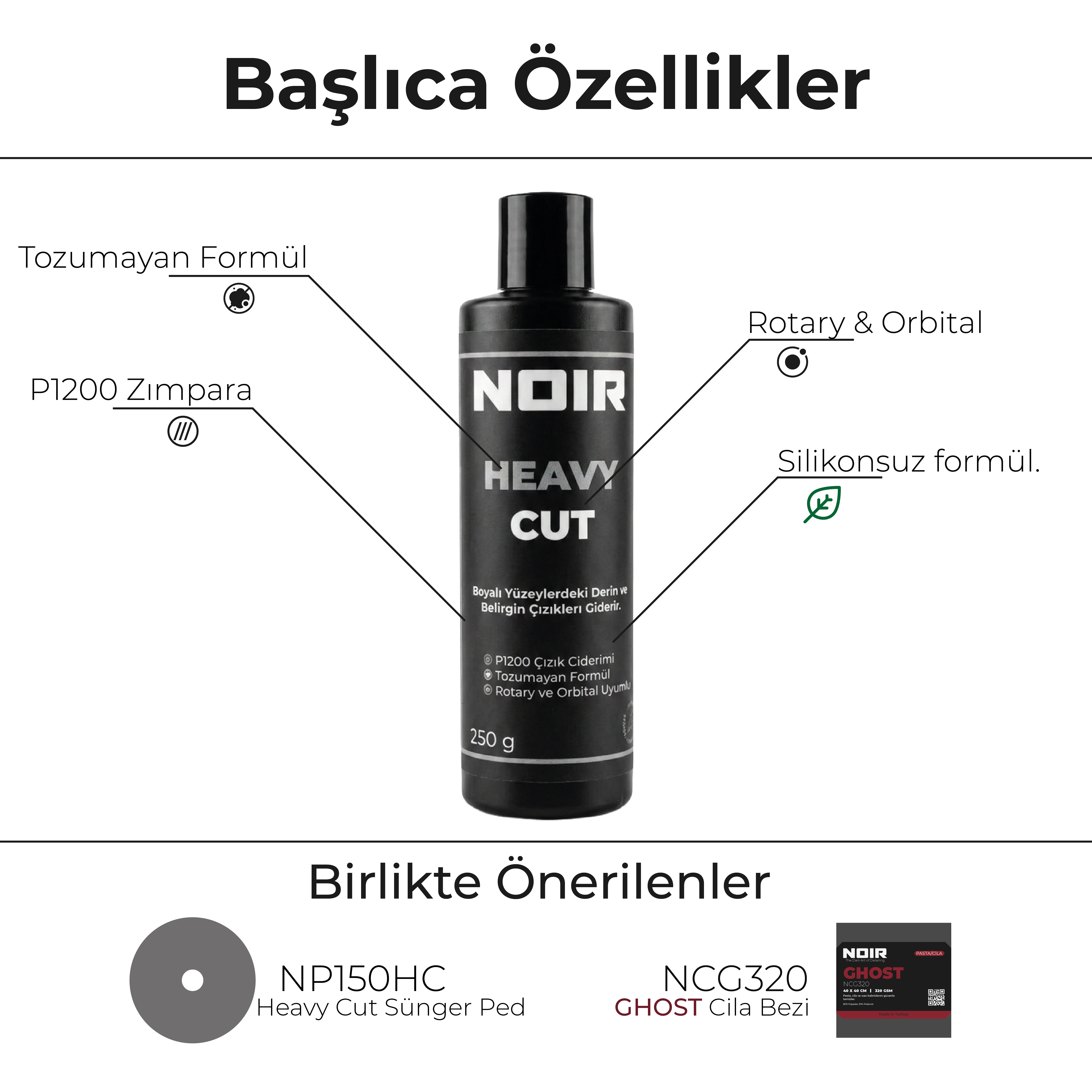 Noir Heavy Cut 